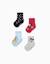 4 paires de chaussettes avec imprimés mickey et pluto Multicolore 1 - vertbaudet enfant 