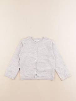 Seconde main-Fille-Pull, gilet, sweat-Gilet - 3 ans