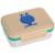 Boîte à goûter en inox happy trails frog Multi-coloured 1 - vertbaudet enfant 