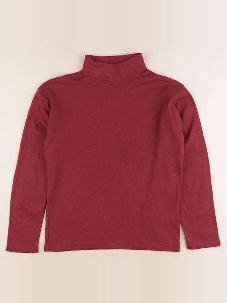 Sous-pull - 12 ans Rouge 1 - vertbaudet enfant 