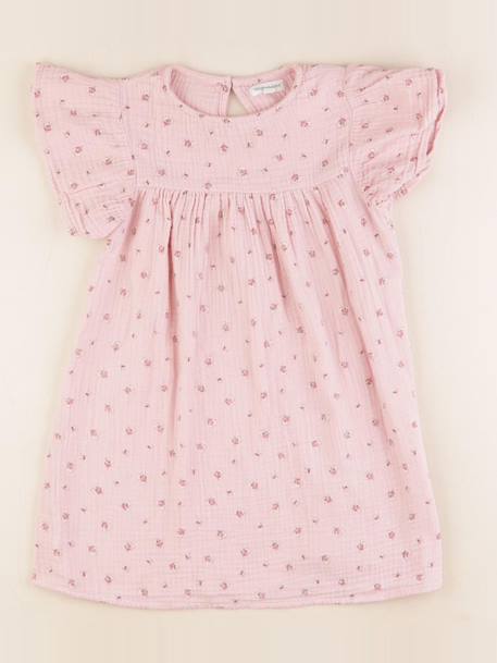Robe - 5 ans Rose 1 - vertbaudet enfant 