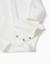 Ensemble body en coton + salopette en velours Gris clair 3 - vertbaudet enfant 