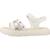 Sandales fille modèle j sandal kodette gir Blanc c1000 2 - vertbaudet enfant 