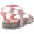 Sandales à brides Argent rose+Rose c0514 9 - vertbaudet enfant 