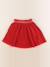 Jupe - 8 ans Rouge, argent 1 - vertbaudet enfant 