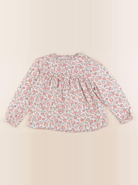 Blouse - 4 ans Rose 1 - vertbaudet enfant 