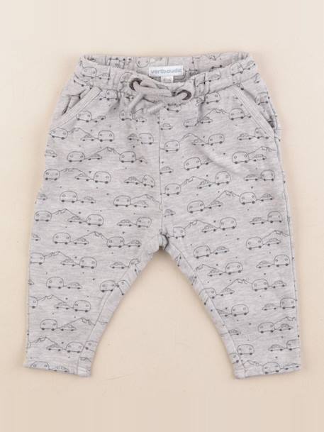 Pantalon - 6 mois Gris 1 - vertbaudet enfant 