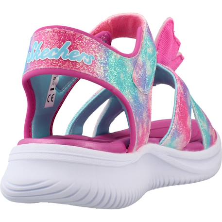 Sandales fille jumpsters Bleu+Bleu blmt+Rose pkmt+Violet lavande+Violet lvmt 15 - vertbaudet enfant 