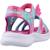 Sandales fille jumpsters Bleu+Bleu blmt+Rose pkmt+Violet lavande+Violet lvmt 15 - vertbaudet enfant 
