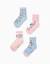 Lot de 4 paires de chaussettes avec imprimés stitch Multicolore 1 - vertbaudet enfant 