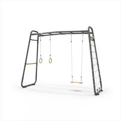 Jouet-Structure de jeux sport barre de singe pour jardin 331cm