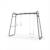 Structure de jeux sport barre de singe pour jardin 331cm Gris+Noir 1 - vertbaudet enfant 