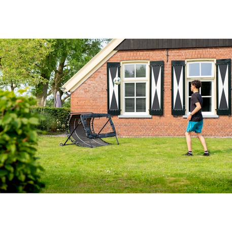 Rebondisseur de football pour jardin enfant Noir 2 - vertbaudet enfant 