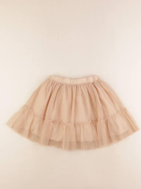 Jupe - 8 ans Marron, or 1 - vertbaudet enfant 