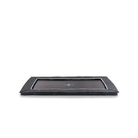 Trampoline enterré au ras du sol rectangulaire 305x519cm Noir 2 - vertbaudet enfant 