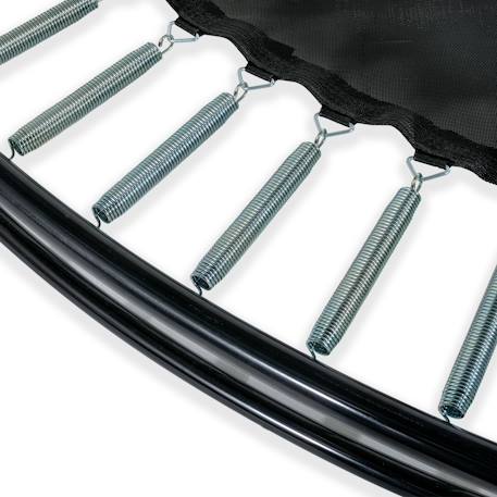 Trampoline enterré au ras du sol rond ø366cm avec filet Noir 5 - vertbaudet enfant 