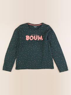 Seconde main-Fille-T-shirt, sous pull-Tee-shirt - 8 ans