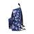 Sac a dos  padded pak'r Fleur navy+Multi+Multicouleur brillant+Noir gris+Retro soft+Rose multi+Shape bleu+Shape bleu 1+Shape bleu 2 4 - vertbaudet enfant 