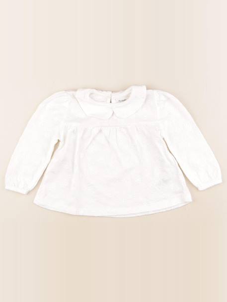 Tee-shirt - 3 ans Blanc 1 - vertbaudet enfant 