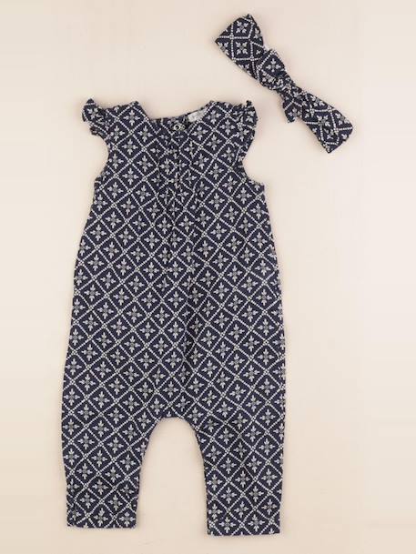 Combinaison - 9 mois Bleu 1 - vertbaudet enfant 