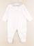 Pyjama coton - 12 mois Blanc, bleu 1 - vertbaudet enfant 