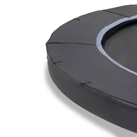 Trampoline enterré au ras du sol rond ø305cm avec filet Noir 6 - vertbaudet enfant 