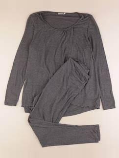 Pyjama grossesse coton - 38 à 40  - vertbaudet enfant