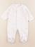 Pyjama velours - 6 mois Rose 1 - vertbaudet enfant 