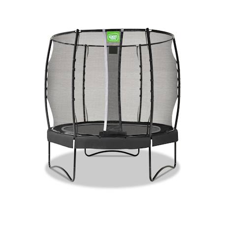 Trampoline allure premium ø253cm Noir+Vert 1 - vertbaudet enfant 