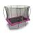 Trampoline silhouette 244x366cm Noir+Rose+Vert 9 - vertbaudet enfant 