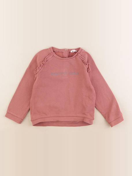 Sweat - 36 mois Rose 1 - vertbaudet enfant 