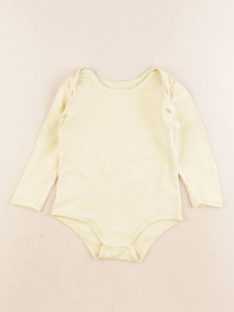 Body - 24 mois Jaune 1 - vertbaudet enfant 