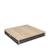 Bac à sable en bois pour jardin enfant 136x132cm Gris 5 - vertbaudet enfant 