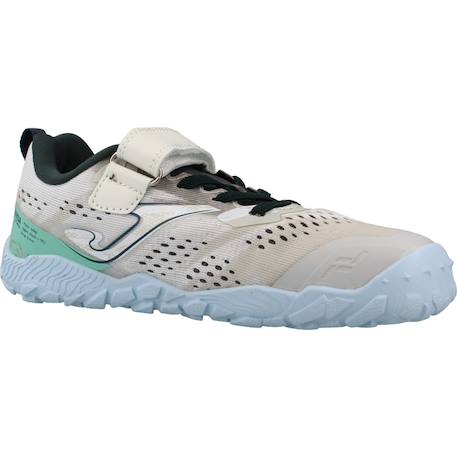 Basket garçon modèle sima junior Beige blanco 5 - vertbaudet enfant 