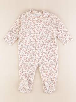 Pyjama velours - 9 mois  - vertbaudet enfant