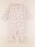 Pyjama velours - 9 mois Beige, rose 1 - vertbaudet enfant 