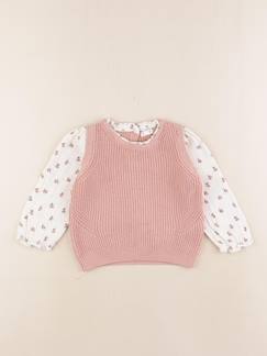 Seconde main-Fille-Pull, gilet, sweat-Pull - 24 mois