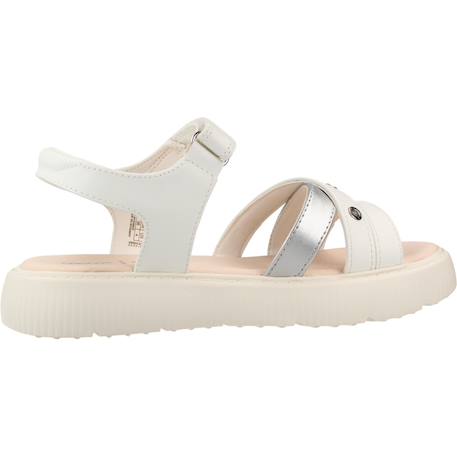 Sandales fille modèle j sandal kodette gir Blanc c1000 1 - vertbaudet enfant 