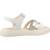 Sandales fille modèle j sandal kodette gir Blanc c1000 1 - vertbaudet enfant 