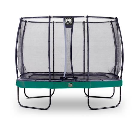 Trampoline elegant premium de 214x366cm Noir+Vert 7 - vertbaudet enfant 