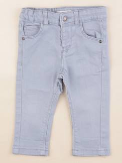 Seconde main-Fille-Pantalon-Jean - 12 mois