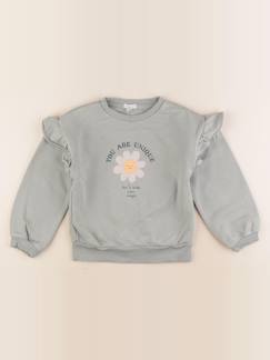 Seconde main-Fille-Pull, gilet, sweat-Sweat - 6 ans