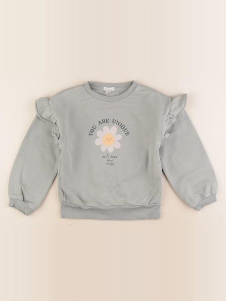 Sweat - 6 ans Bleu 1 - vertbaudet enfant 