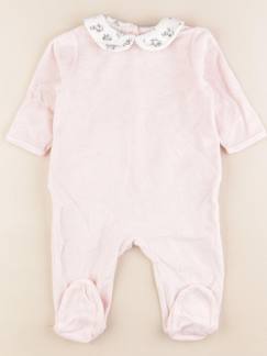 Pyjama velours - 6 mois  - vertbaudet enfant