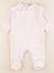 Pyjama velours - 6 mois Rose 1 - vertbaudet enfant 