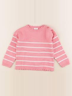 Seconde main-Fille-Pull, gilet, sweat-Pull - 4 ans