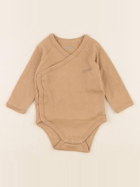 Body - 3 mois Marron 1 - vertbaudet enfant 