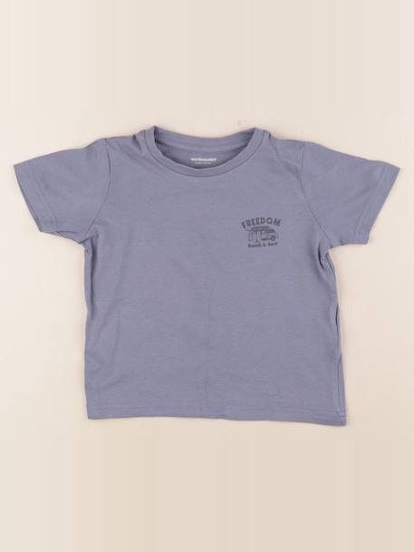 Tee-shirt - 3 ans Bleu 1 - vertbaudet enfant 