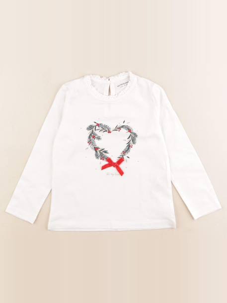 Tee-shirt - 3 ans Blanc 1 - vertbaudet enfant 
