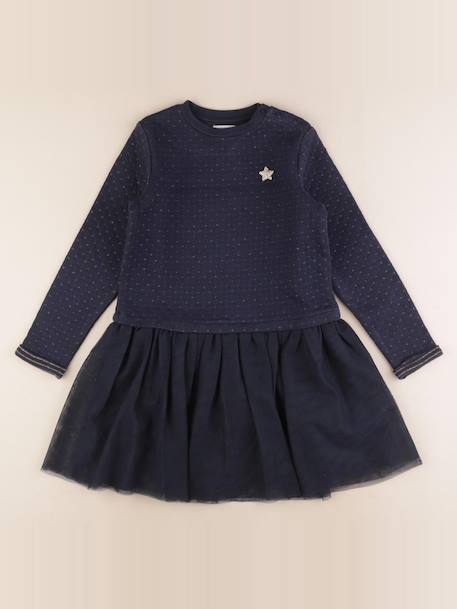 Robe - 8 ans Bleu 1 - vertbaudet enfant 